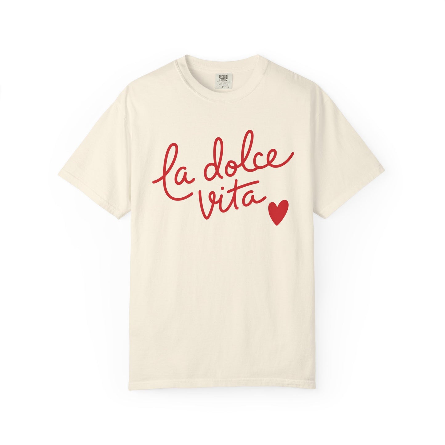 La Dolce Vita Shirt Italy Vacation Tee Romance Gift For Her Italian Summer Shirt Espresso Lover Tee Travel Outfit Summer Top Cute Europe Tee