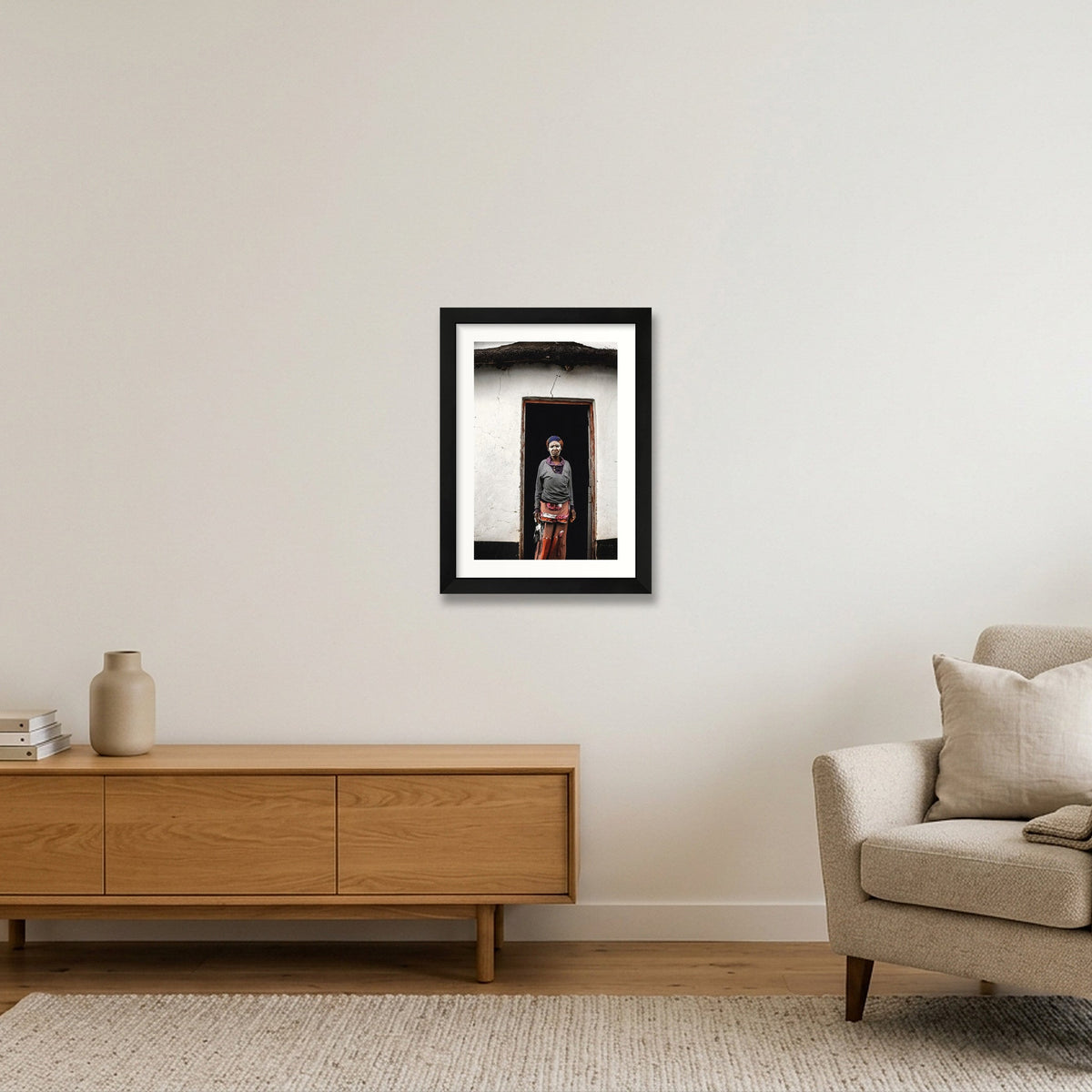 90 — A4 (21×30cm, 8×12") Black Frame