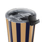 Travel Tumbler For Mom Gym Drinkware Flask Reusable Coffee Gift For Coffee Lover Office Commuter Cup Aesthetic Tumbler For College Student