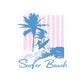 Surfer Beach Sticker For Surfboard Gift For Surfer Coastal Wave Decal Beach Lover Gift Sticker For Laptop Summer Water Bottle Surf Gift