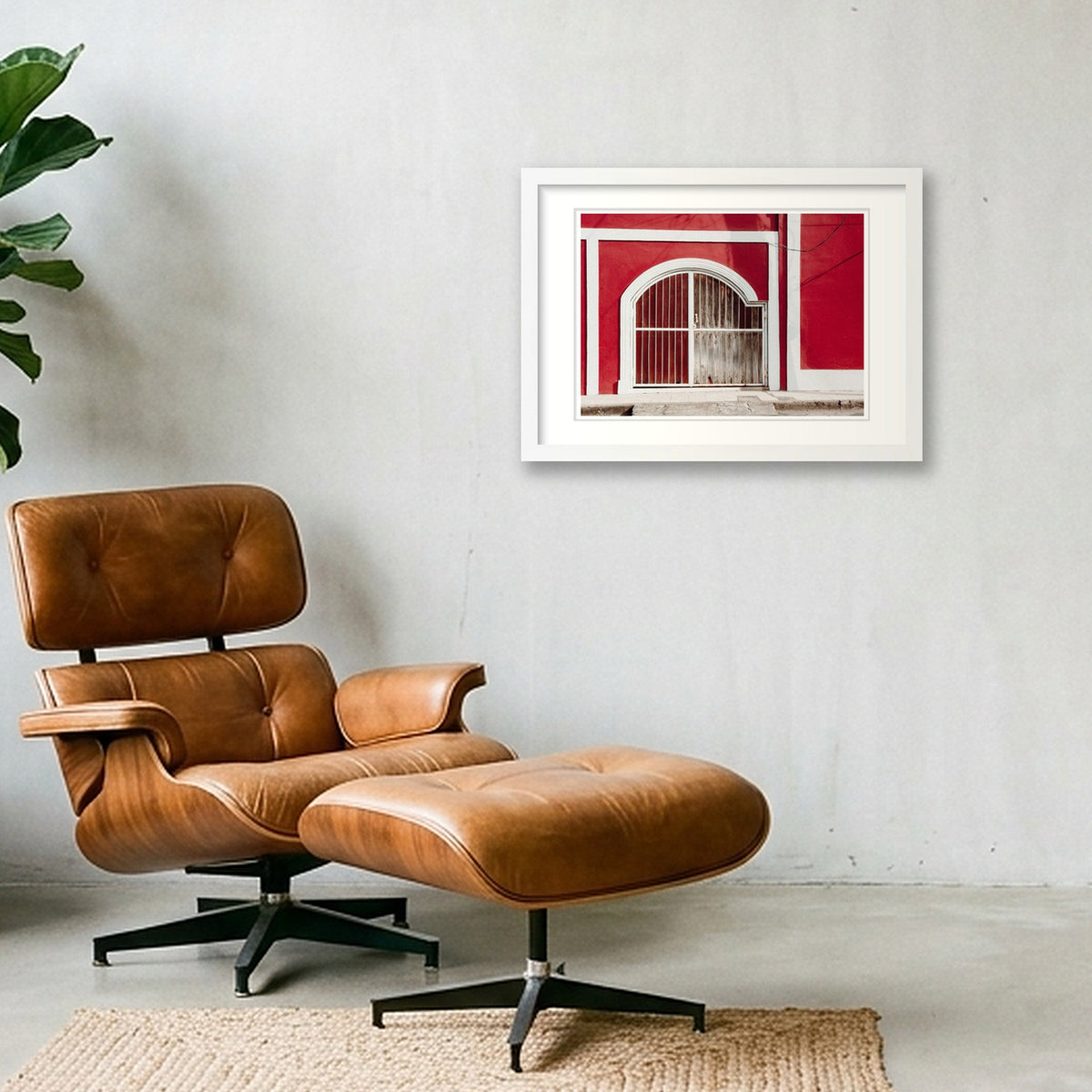 1277  — A3 (42×30cm, 17×12") White Frame