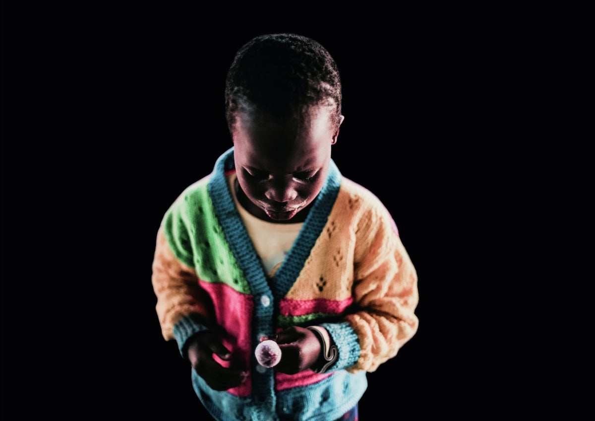 Johannesburg South Africa child portrait Limited Edition Print 118 original photograph