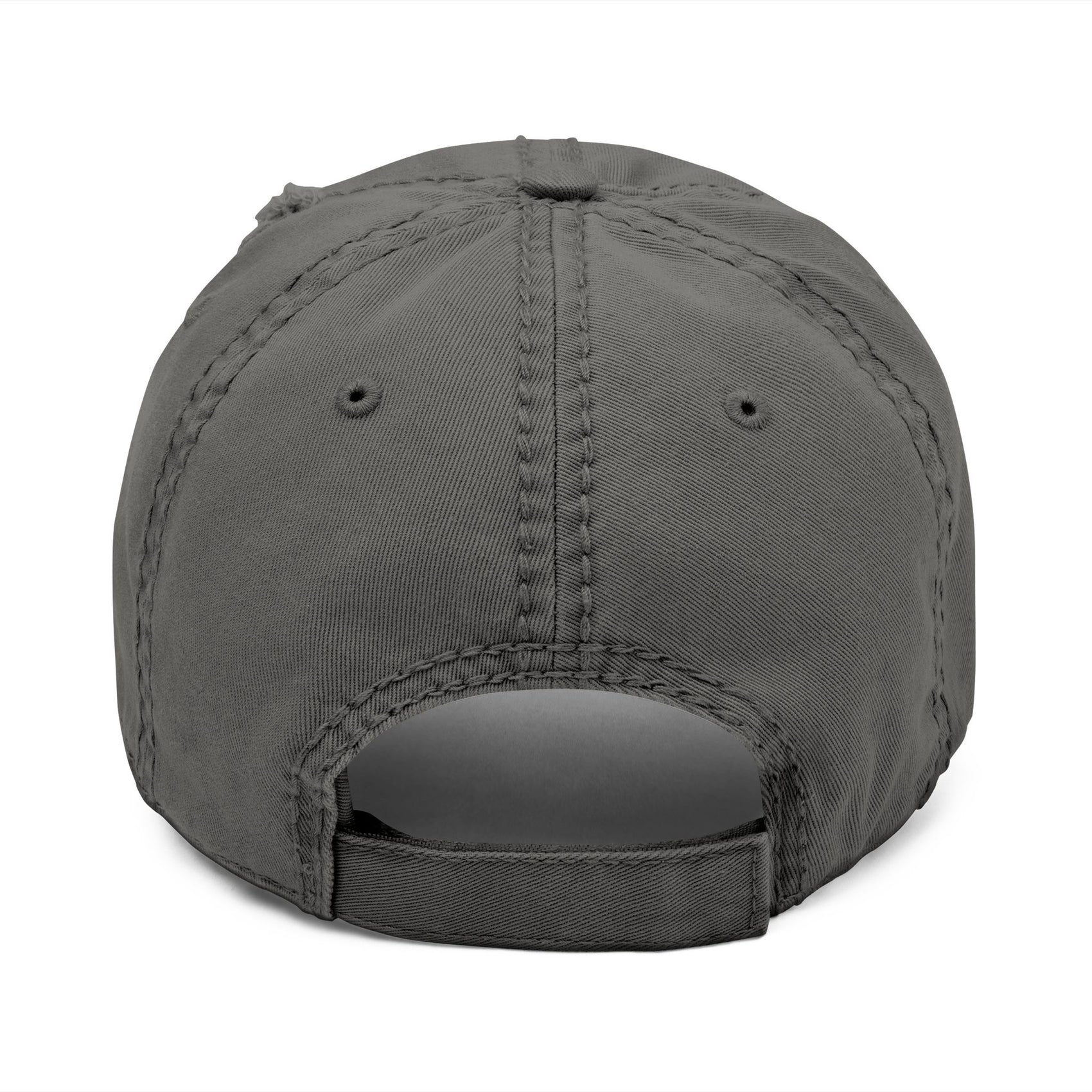 Minimalist Art Hat Gift For Him Her Distressed Dad Cap Casual Everyday Hat Streetwear Cap Travel Outfit Hat Birthday Gift For Hiker
