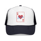 Self Love Trucker Hat Embroidered Ace Cap Womens Confidence Headwear Adjustable Foam Snapback Meaningful Birthday Present Positive Style