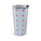 Tumbler Gift For Her Birthday Blue Star Pattern Tumbler Cup Stainless Steel Travel Mug Insulated Coffee Cup Cute Summer Drinkware Gift Cup