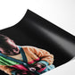 Johannesburg South Africa wall art interior mockup Print 118