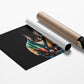African portrait wall decor mockup Johannesburg Print 118