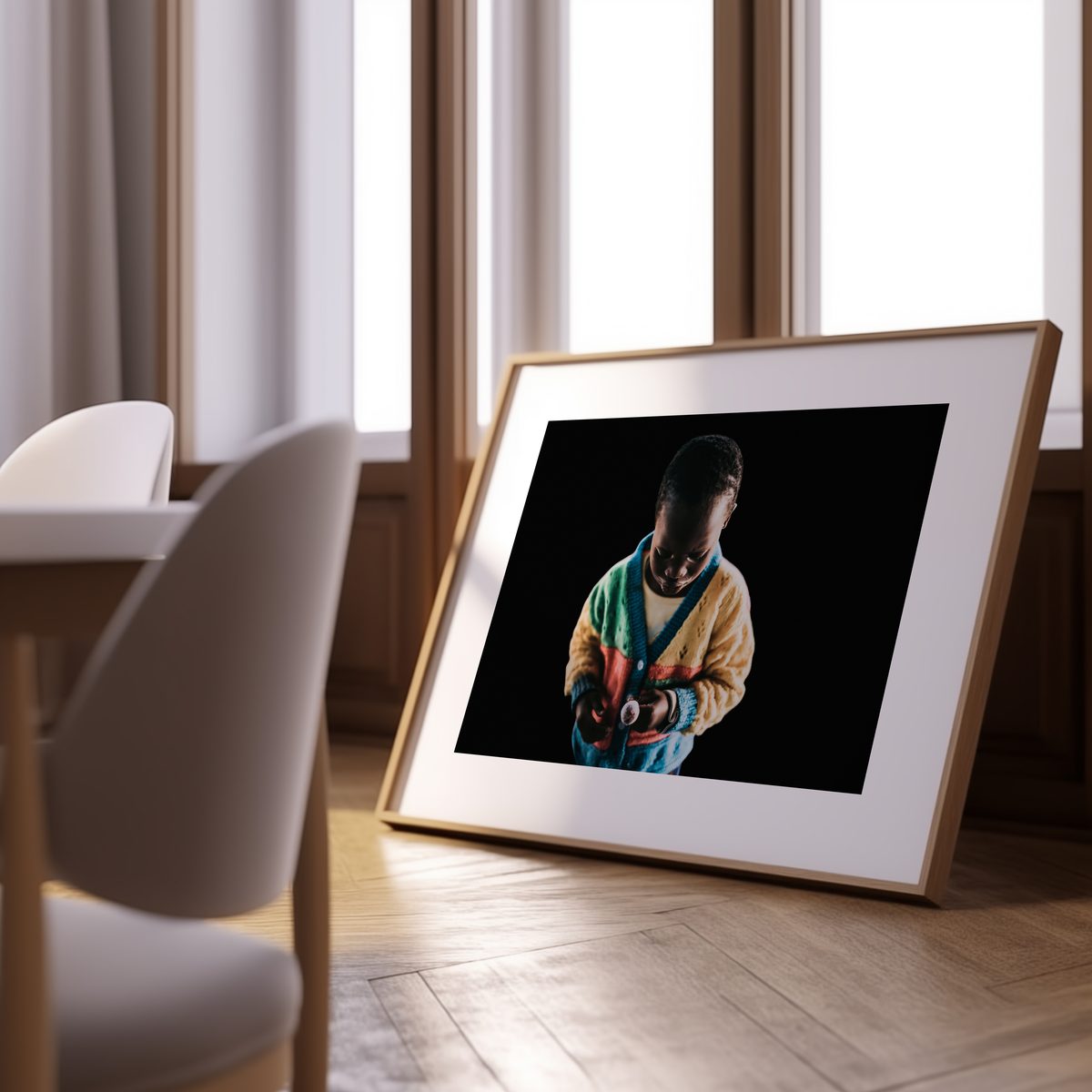 Limited edition photography mockup Johannesburg Print 118