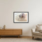461 — 59×42cm, 23×17" Black Frame