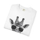 Giraffe Bubblegum T Shirt Funny Animal Tee Summer Outfit For Sister Safari Lover Clothing Birthday Gift For Best Friend Casual Weekend Wear