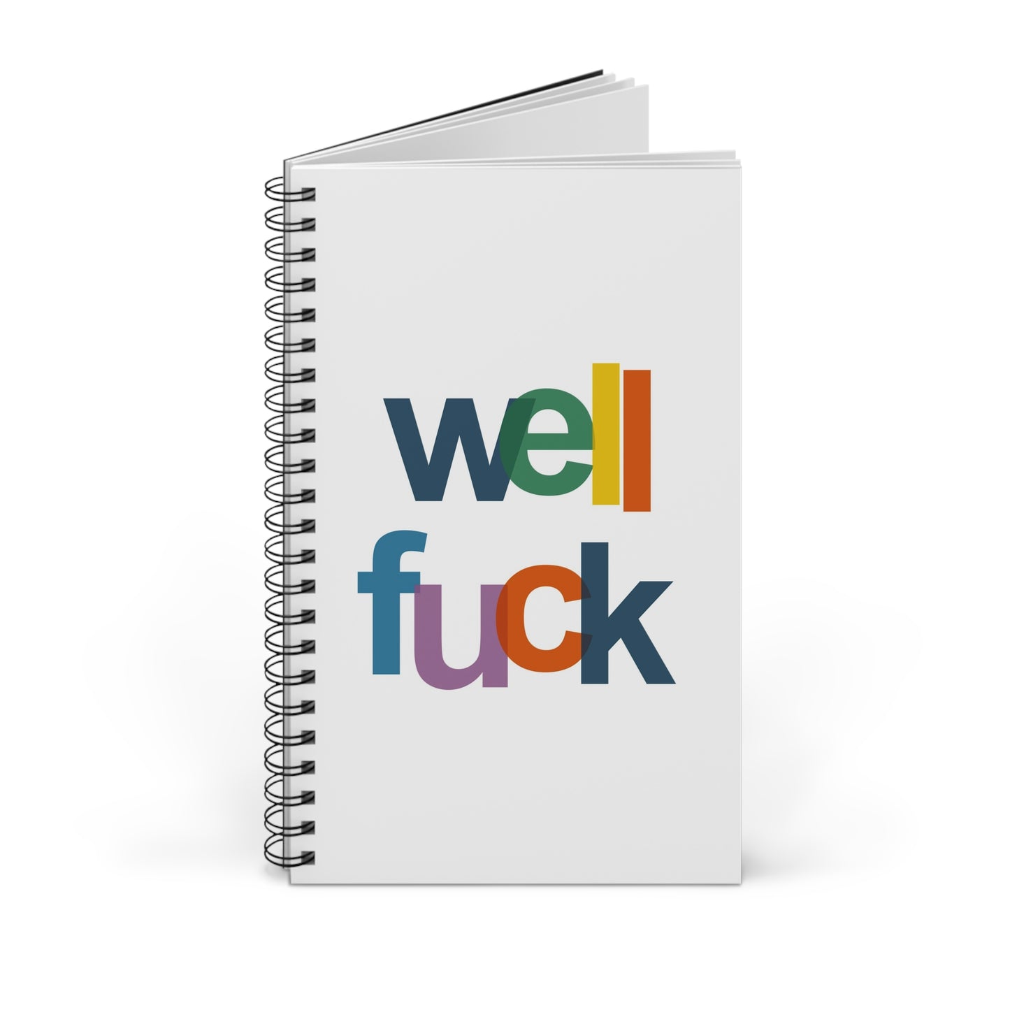 Funny Office Spiral Notebook Sarcastic Coworker Gift Work Journal Adult Humor Diary Boss Present Desk Writing Companion Notebook