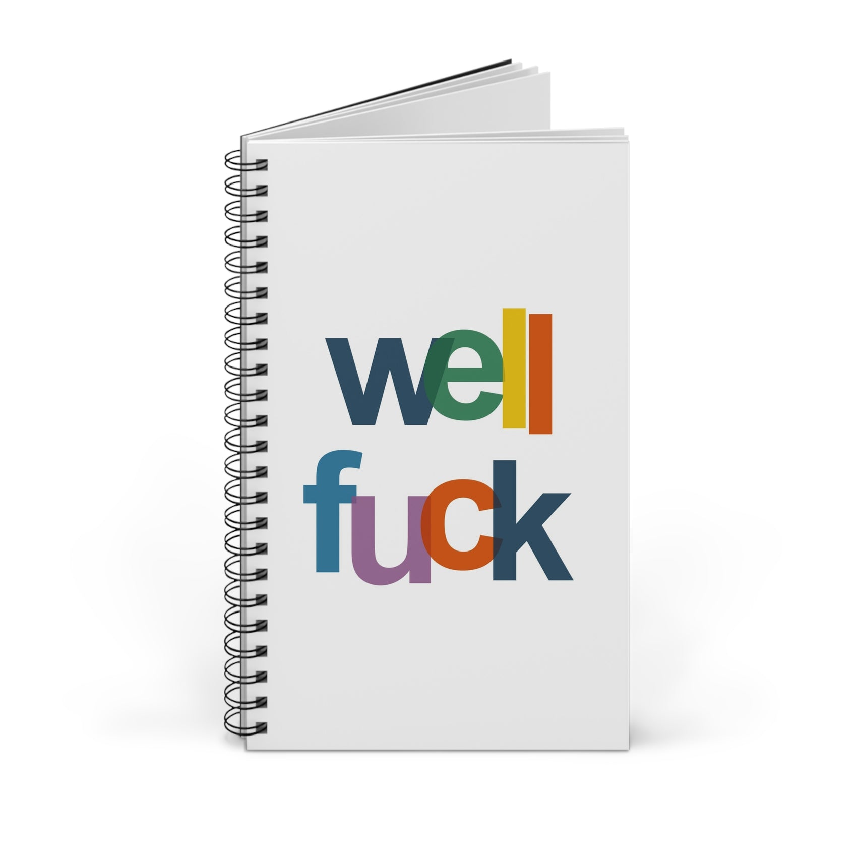 Funny Office Spiral Notebook Sarcastic Coworker Gift Work Journal Adult Humor Diary Boss Present Desk Writing Companion Notebook