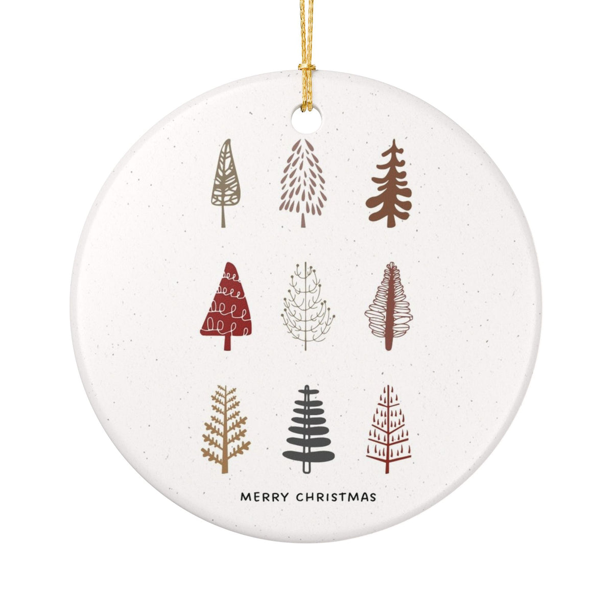 Christmas Ornament Gift For Mom Ornament Scandinavian Tree Hanger Nordic Holiday Decor Boho Xmas Keepsake Modern Farmhouse Tree Decoration