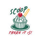 Funny Ice Cream Vinyl Sticker For Summer Retro Dessert Decal For Foodie Gift Cute Sticker For Journal Lover Summer Gift For Ice Cream Lover
