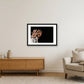 131  — 59×42cm, 23×17" Black Frame