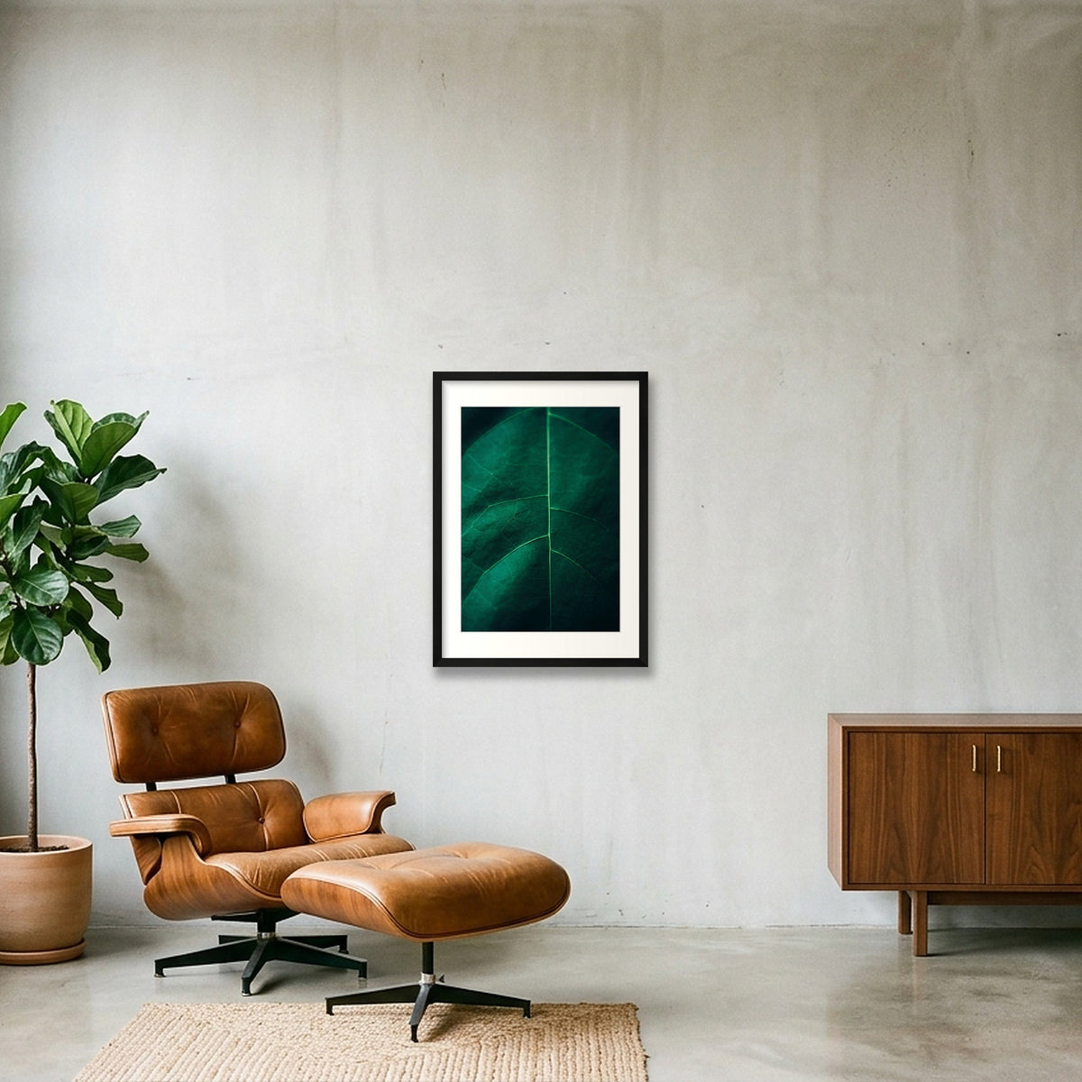 11 — 42×59cm, 17×23" Black Frame