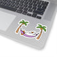 Got My Ducks In A Row Sticker Gift For Bird Lover Cute Goose Decal Present For Friend Unique Animal Humor Item For Her Design Idea Idea