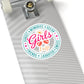 Girls Trip Sticker Beach Vacation Decal Bachelorette Party Favor Best Friend Gift Summer Travel Laptop Decal Girls Cruise Sticker Bridal