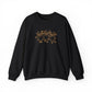 Highland Cow Christmas Sweatshirt Embroidered Holiday Pullover Scotland Christmas Top Cute Winter Crewneck Scottish Cow Gift Festive Apparel