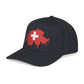 Switzerland Embroidered Baseball Cap Gift For Traveler Swiss Souvenir Hat Alpine Travel Gift Zurich Zermatt Vacation Dad Hat Europe Trip Hat