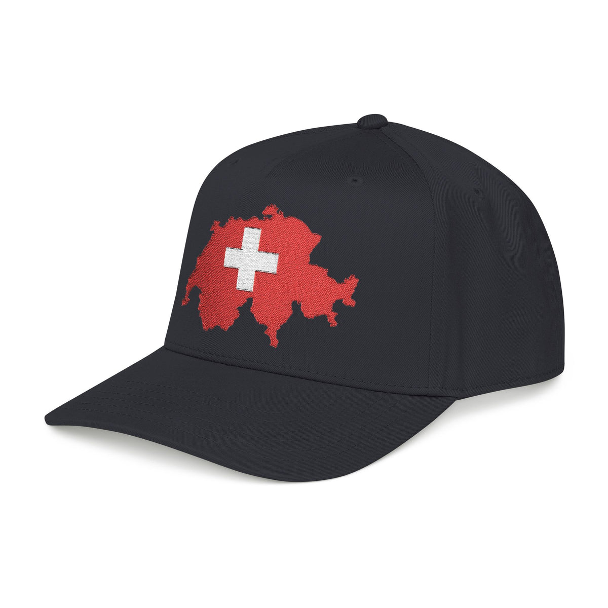 Switzerland Embroidered Baseball Cap Gift For Traveler Swiss Souvenir Hat Alpine Travel Gift Zurich Zermatt Vacation Dad Hat Europe Trip Hat