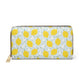 Lemon Purse For Summer Fashion Fruit Wallet Gift For Wife Citrus Accessory For Sister Travel Organizer Birthday Present For Her Daily Clutch