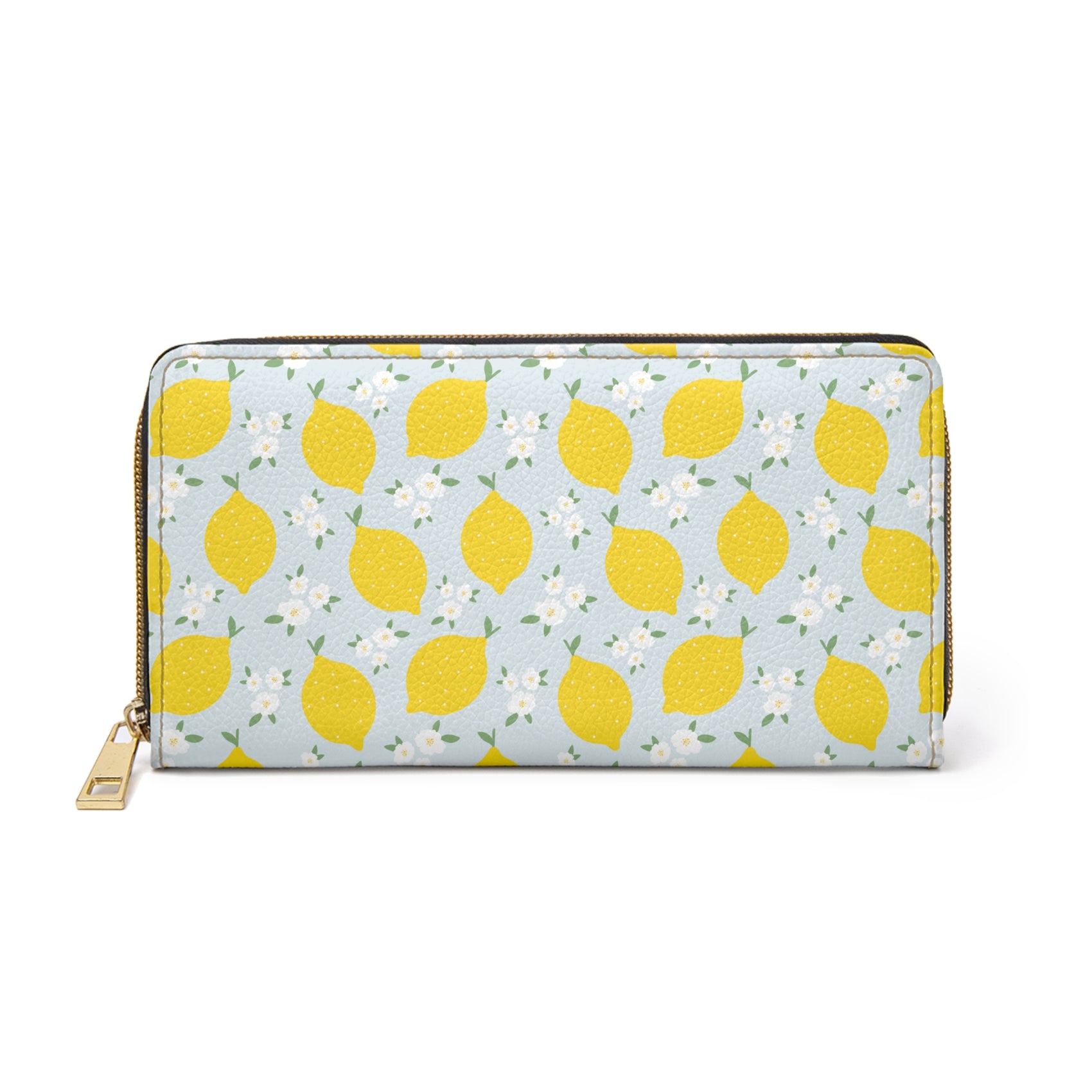 Lemon Purse For Summer Fashion Fruit Wallet Gift For Wife Citrus Accessory For Sister Travel Organizer Birthday Present For Her Daily Clutch