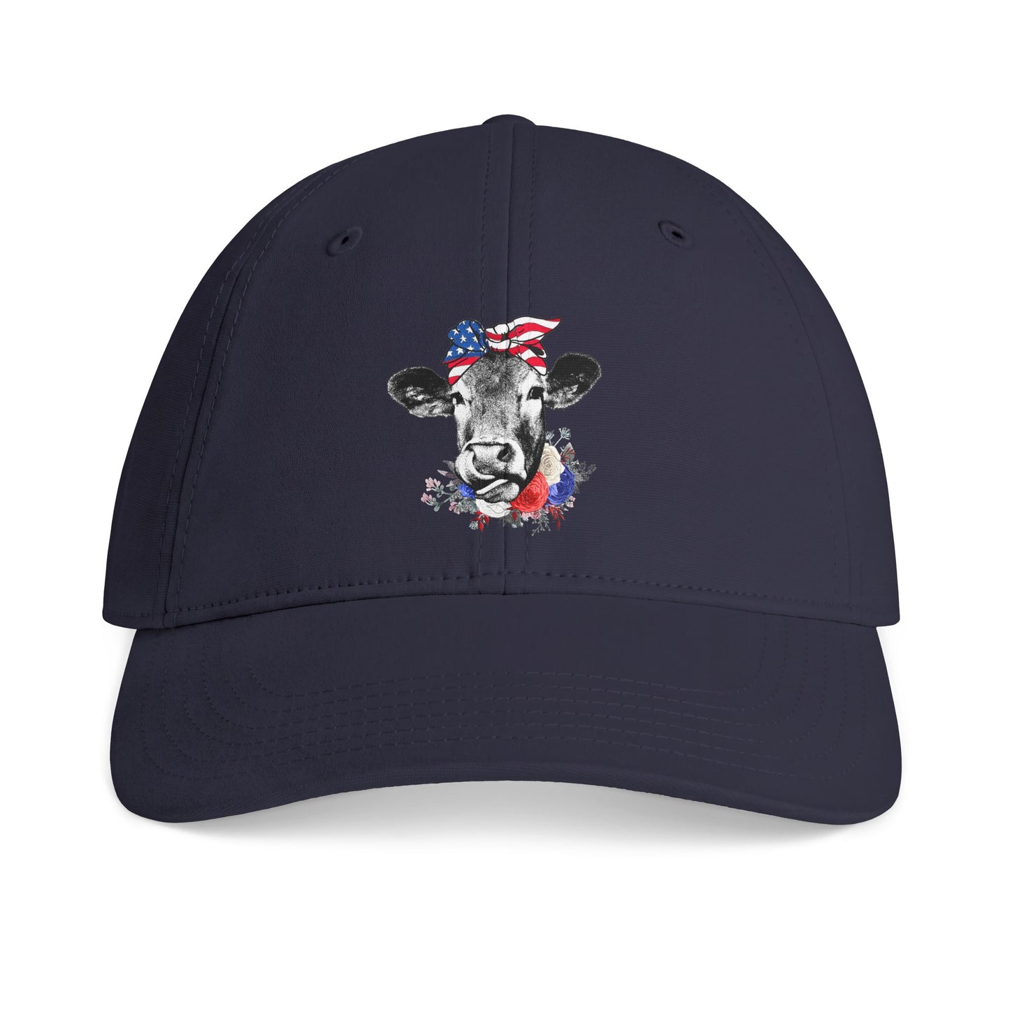 Trendy Cow Hat For 4th Of July Gift For Cow Lovers Summer BBQ Hat Gift For Animal Lovers Cute USA Independence Day Outfit Hat USA Travel