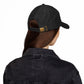 Embroidered Hat Gift For Him Minimal Text Corduroy Cap Bold Statement Streetwear Aesthetic Outfit Casual Everyday Wear Unique Gift Idea