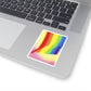 Rainbow Gradient Sticker For Laptop Decal Gift For Best Friend Aesthetic Pride Journal Accessory Cute Tech Decor Art Lover Birthday Find