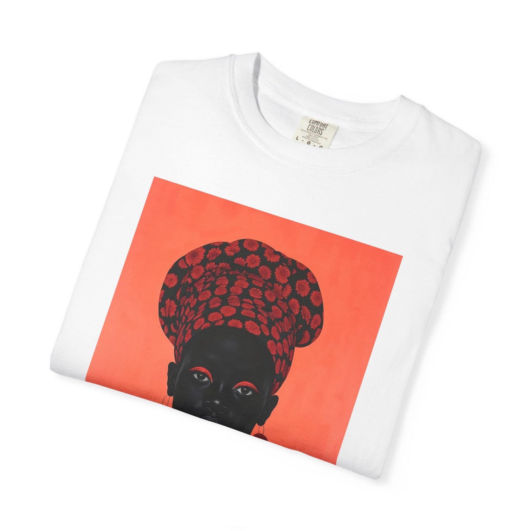African Queen Graphic T Shirt Afrocentric Fashion Tee Black Culture Gift Melanin Art Top Heritage Clothing for Women South African Top Gift