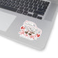 Cowgirl Summer Sticker For Phone Decal Western Beach Decal Coastal Country Vinyl Laptop Journal Water Bottle Rodeo Gift Cute Southern Style