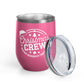 Christmas Crew Wine Tumbler For Family Christmas Party Holiday Party Cup Festive Family Gift Mug For Friends Christmas Party Decor Xmas