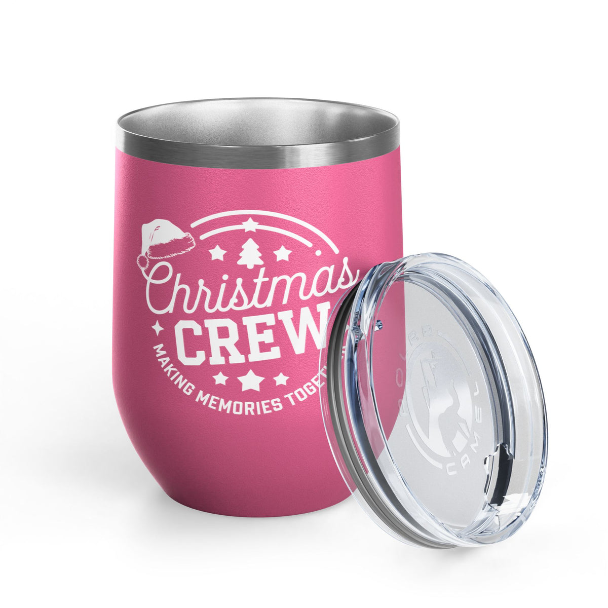 Christmas Crew Wine Tumbler For Family Christmas Party Holiday Party Cup Festive Family Gift Mug For Friends Christmas Party Decor Xmas