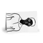South African Greeting Card Africa Lover Present Cultural Art Gift Minimalist Portrait Stationery Birthday Keepsake Modern Celebration Note