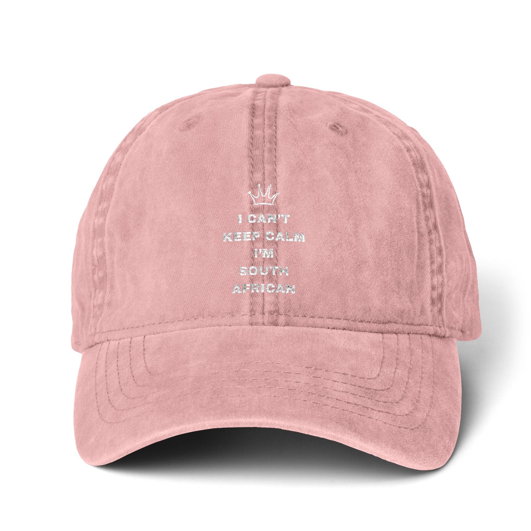 South African Cap Gift For Her Embroidered Hat Africa Travel Souvenir Gift For South African Expat South Africa Humor Safari Vacation Hat