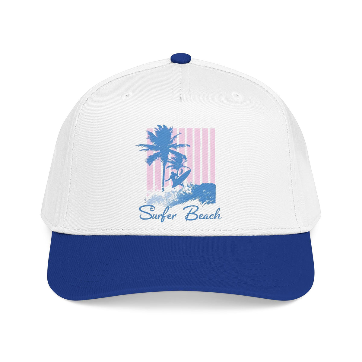 Beach Vacation Hat Gift For Surfer Coastal Summer Cap Surf Style Baseball Hat Tropical Travel Accessory Ocean Lover Gift For Beach Lover Hat