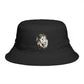 African Lion Bucket Hat For South African Expat Gift Safari Streetwear Sun Hat Brown Wildlife Fisherman Cap Travel Festival Gift for Her