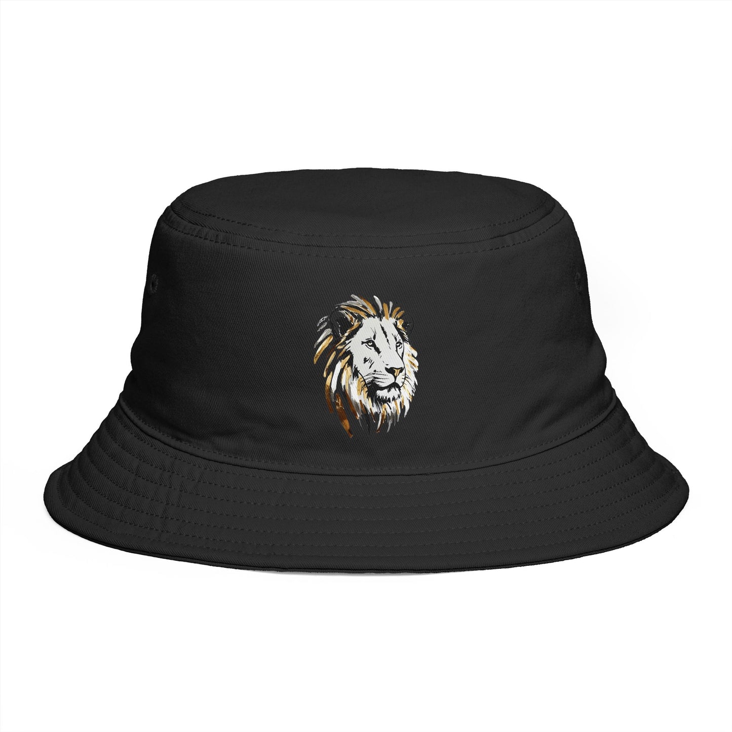 African Lion Bucket Hat For South African Expat Gift Safari Streetwear Sun Hat Brown Wildlife Fisherman Cap Travel Festival Gift for Her