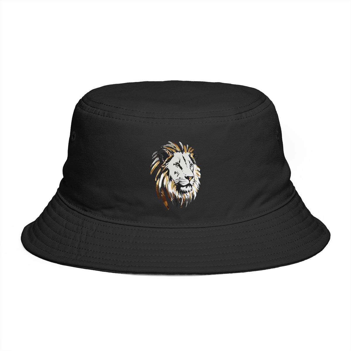 African Lion Bucket Hat For South African Expat Gift Safari Streetwear Sun Hat Brown Wildlife Fisherman Cap Travel Festival Gift for Her