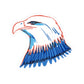 Eagle Sticker For 4th Of July Party Decal Patriotic Vinyl DecalGift For Her Independence Day Decoration Trendy Summer Party USA Accessories