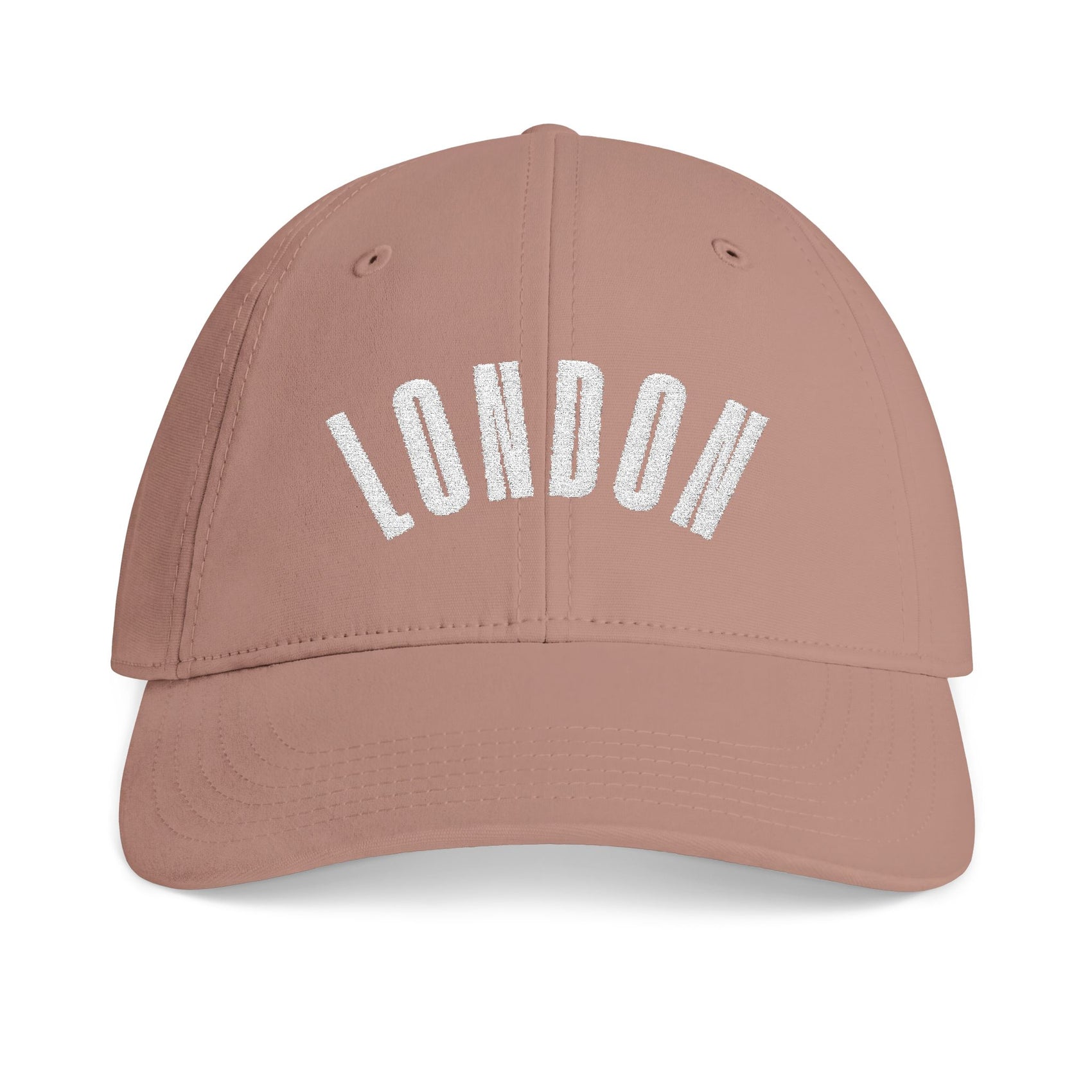 Embroidered London Hat For Europe Travel Outfit Gift For UK Friend London City Cap UK Travel Gift British Style Hat London Street Style Cap