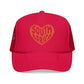 South Africa Embroidered Hat Gift For Travelers White Foam Mesh Cap Travel Embroidery Hat Africa Gift Summer Hat Unisex Streetwear Cap