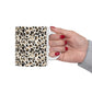 Leopard Print Mug for Coffee Lovers Neutral Animal Print Tea Cup Chic Aesthetic Kitchen Gift for Her Decor Gift For Africa Lover Safari Cup