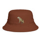 African Leopard Bucket Hat Gift For Her Birthday Safari Streetwear Hat South Africa Fashion Hat Kenya Wildlife Hat Botswana Travel Gift Hat
