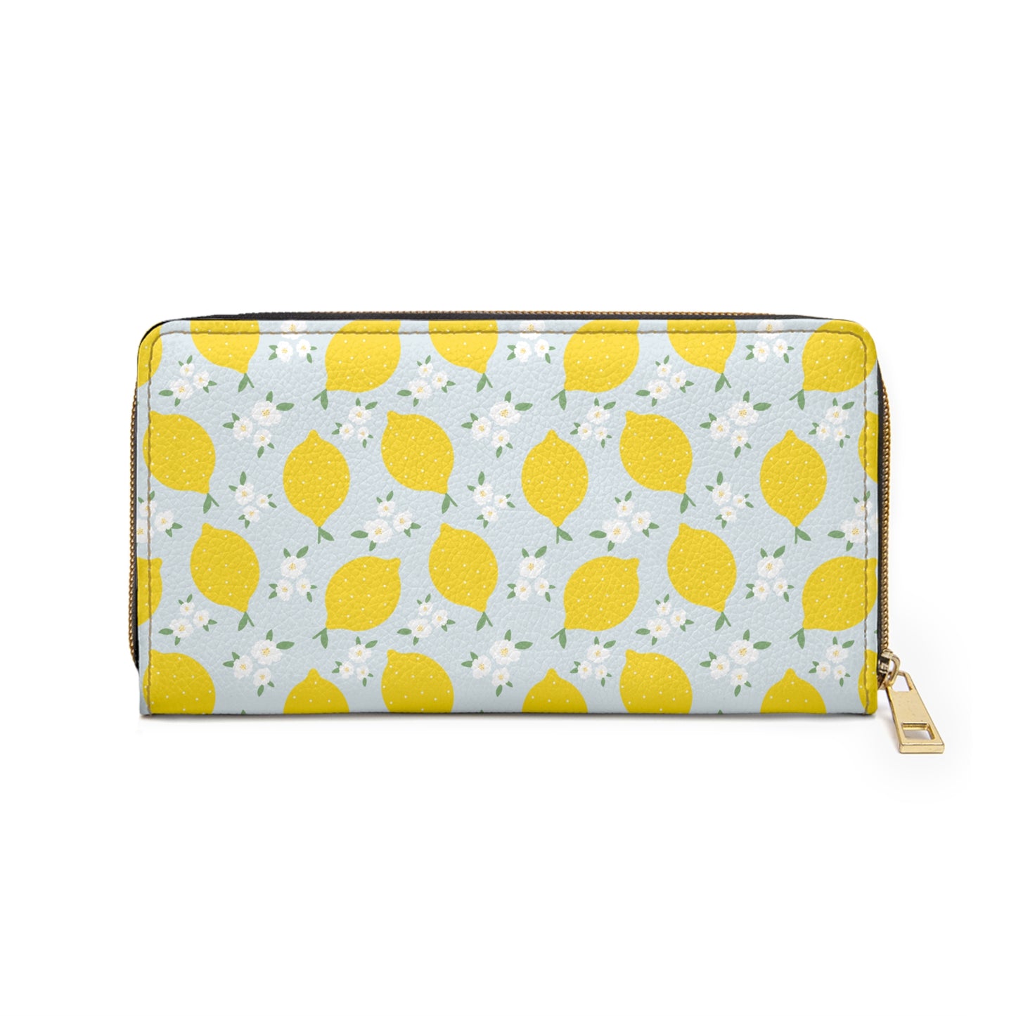 Lemon Purse For Summer Fashion Fruit Wallet Gift For Wife Citrus Accessory For Sister Travel Organizer Birthday Present For Her Daily Clutch