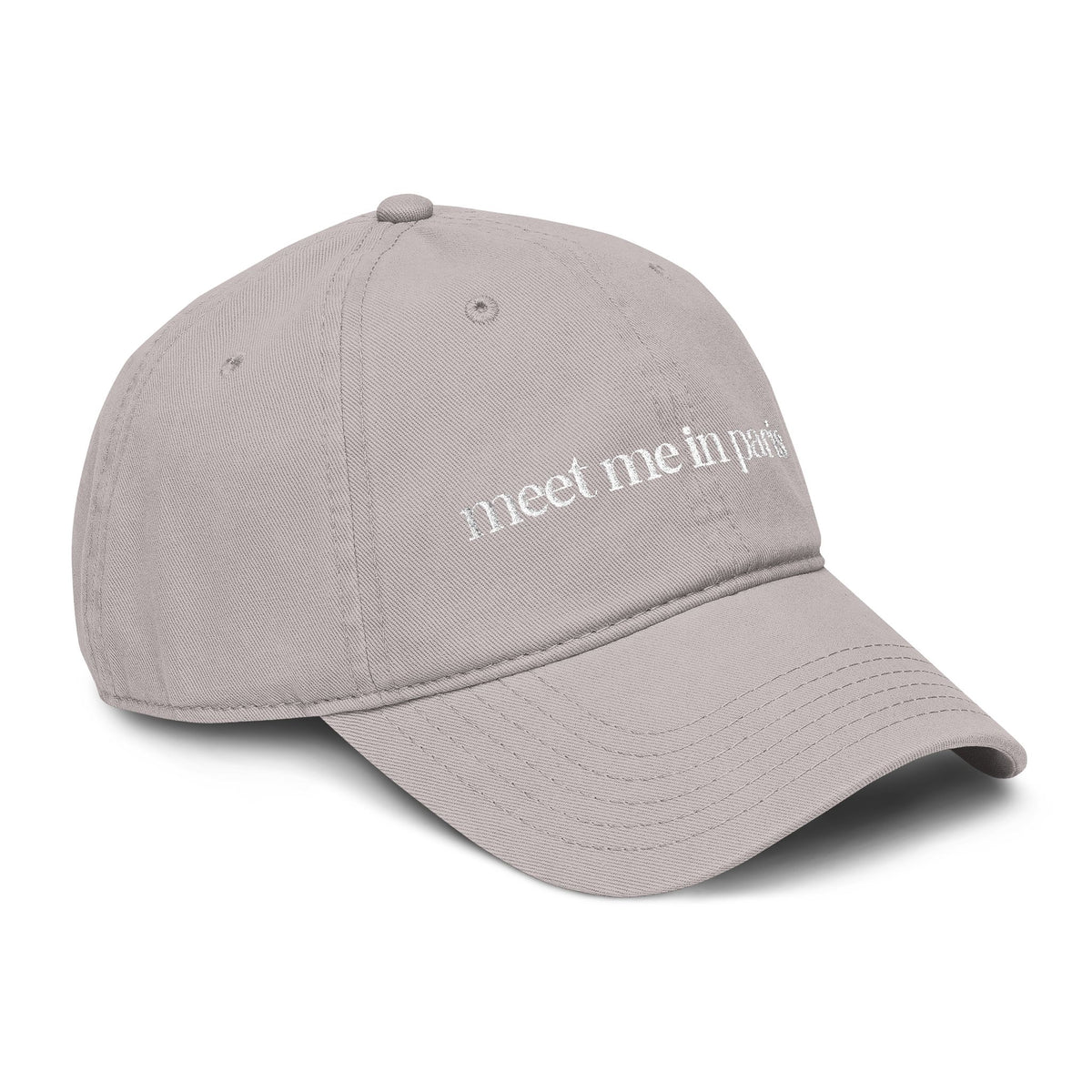 Embroidered Paris Hat For Summer Vacation Paris Travel Hat Gift For France Lover Romantic City Hat Europe Trip Outfit For Travel Lover Gift