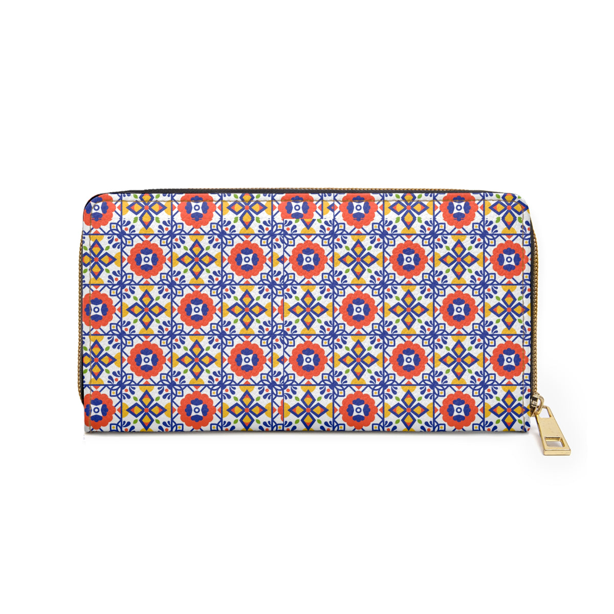 Tile Purse For Mediterranean Style Geometric Wallet Gift For Wife Summer Travel Organizer Colorful Clutch Birthday… – product image 3