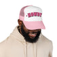 Embroidered Cowgirl Hat Howdy Trucker Hat Gift For Her Pink Western Foam Cap Gift For Cowgirl Friend Hat For Beach Goers Gift For Summer Hat