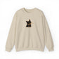 Christmas Cat Sweatshirt Gift For Grandma Cute Kitty Graphic Crewneck Pet Lover Sweater For Sister Kawaii Pullover Cozy Animal Lounge Top